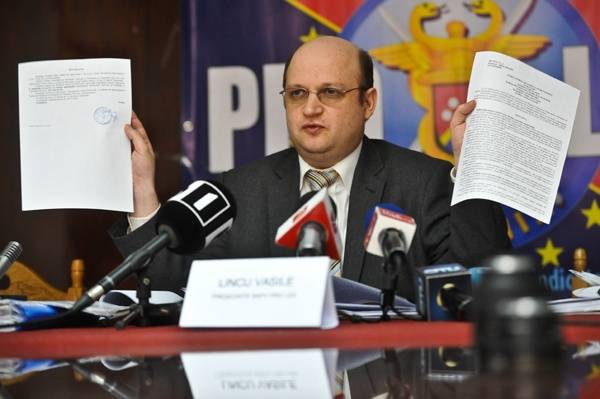 Vasile Lincu: Blaga a „főkorrupt”