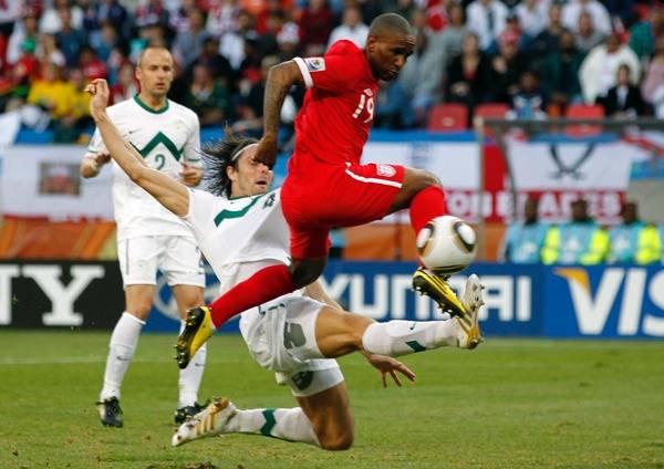 Futball-VB: Szlovén hideg zuhany