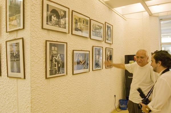 Vénig László jubileumi tárlatát nyitották meg Szatmárnémetiben