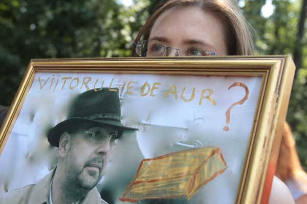 „Hunoriádát” hirdettek a civil szervezetek Verespatak-ügyben