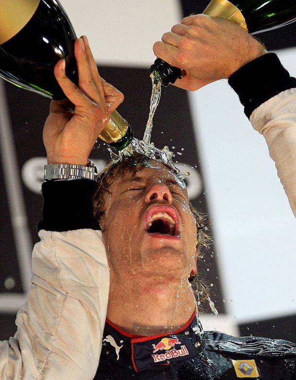 Vettel, a „koraérett csodagyerek”