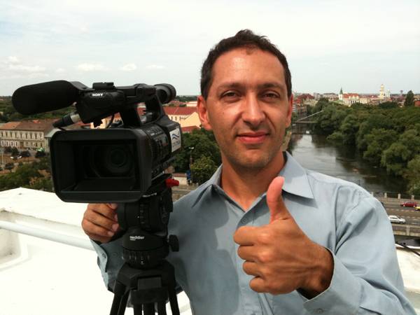 Beszélgetés Villányi Zoltán nagyváradi tévés szakemberrel