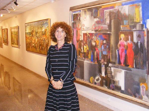 121 magyar festmény a pesti Virág Judit Galériában