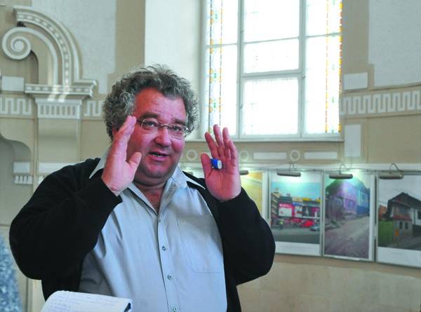Kolozsvári kiállítás az elhanyagolt műemlékeket bemutató fényképekből