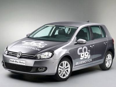 Volkswagen: a kék a tisztaság színe