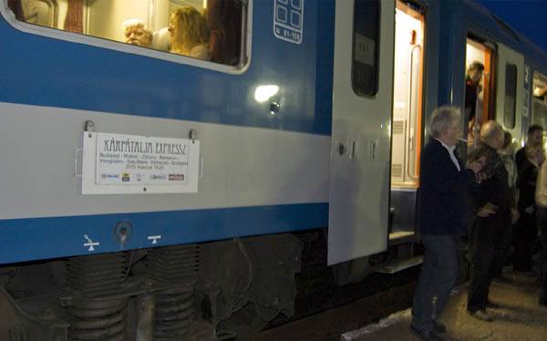 Nosztalgiavonat három országon át