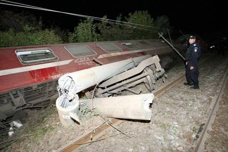 Kisiklott egy vonat Dolj megyében, valószínűleg bűncselekmény történt