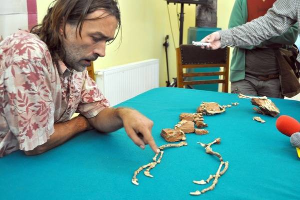 A legépebb romániai dinoszaurusz-lelet