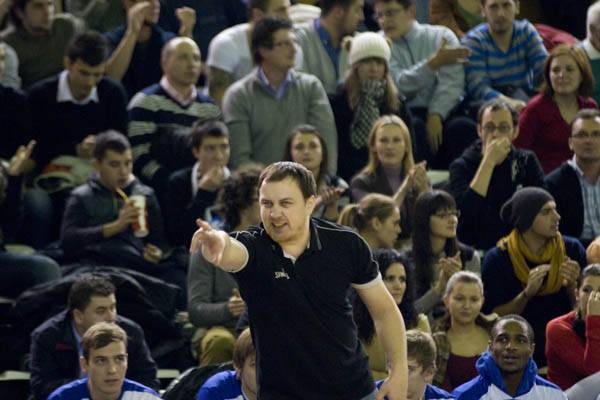 Edzőt váltott a szebeni kosárlabdacsapat