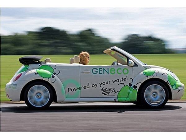 Hetven háztartás hulladékával egy évig üzemel a VW Beetle