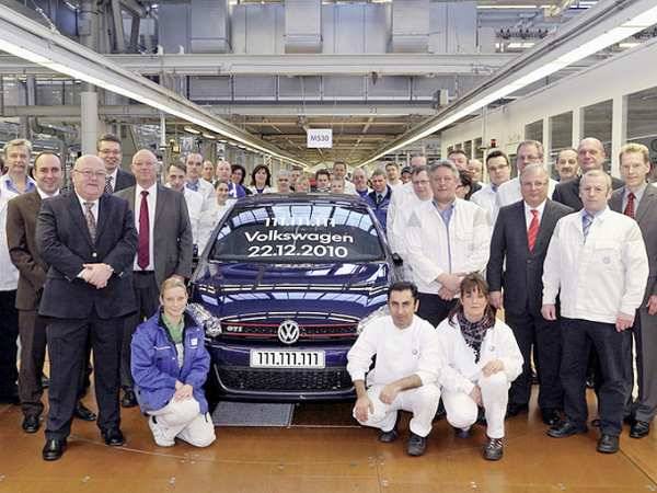 Jubileum a Volkswagennél