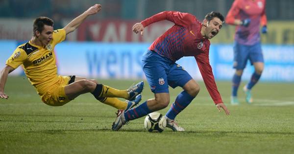 Brassói pofon a Steauának