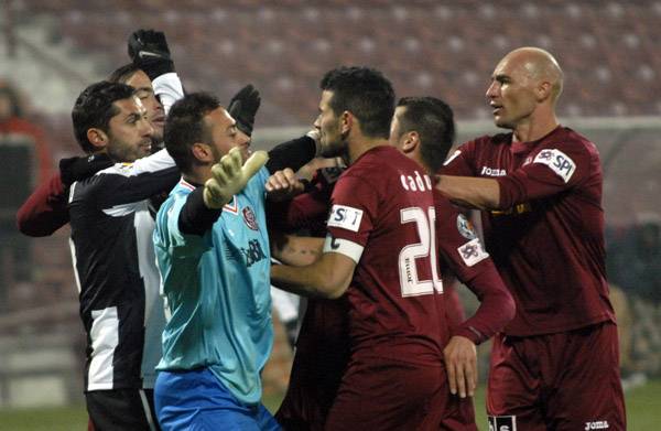 Nagy ellenállásra számíthat ma a CFR az U otthonában