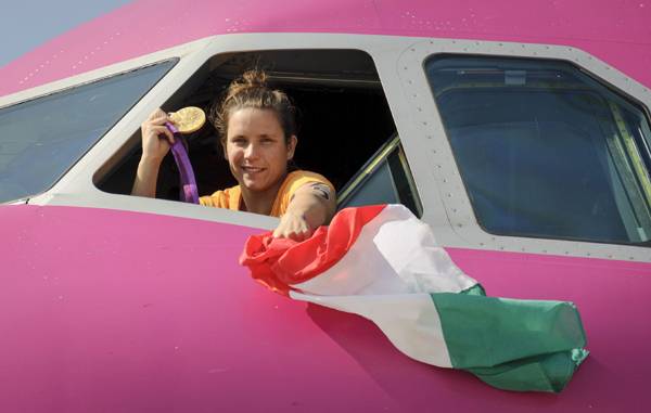 Risztov Évát nem változtatta meg az olimpiai aranyérem