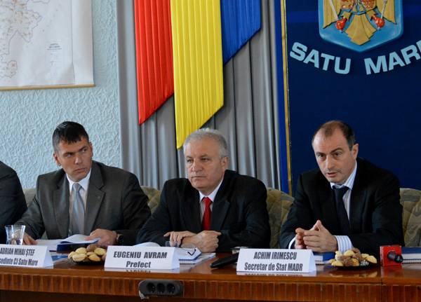 Achim Irimescu államtitkár előnyösebb hitelezési rendszert ígér a gazdáknak