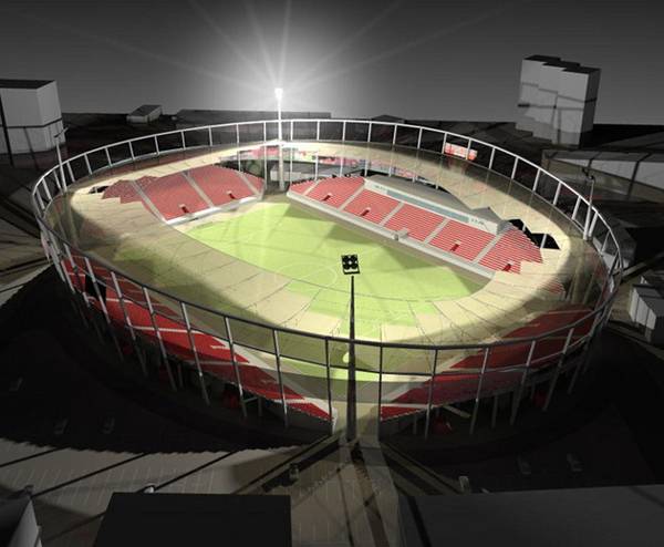  Felújítaná az aradi stadiont a városi tanács