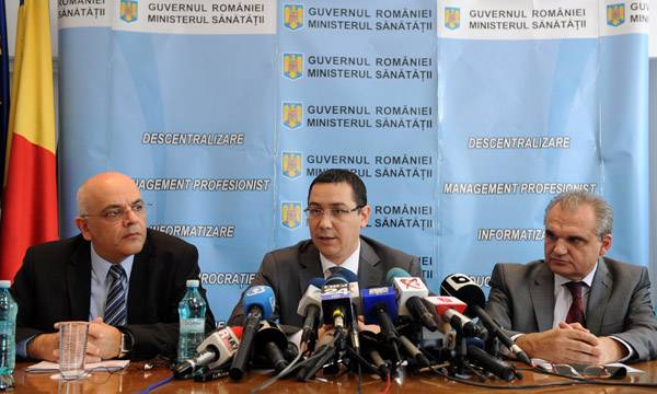 Ponta az ügyvivő miniszter