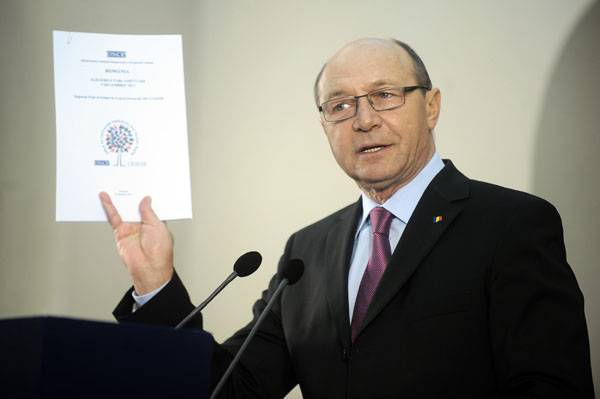 Băsescu igazat ad Brüsszelnek