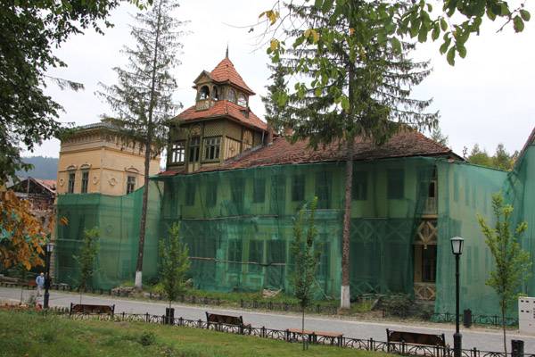 Borszék: hoppon maradhatnak az elhanyagolt villák tulajdonosai
