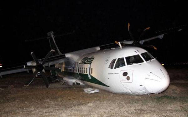 Kisiklott Itáliában a Carpatair