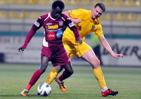 A dobogó felé zakatol a CFR