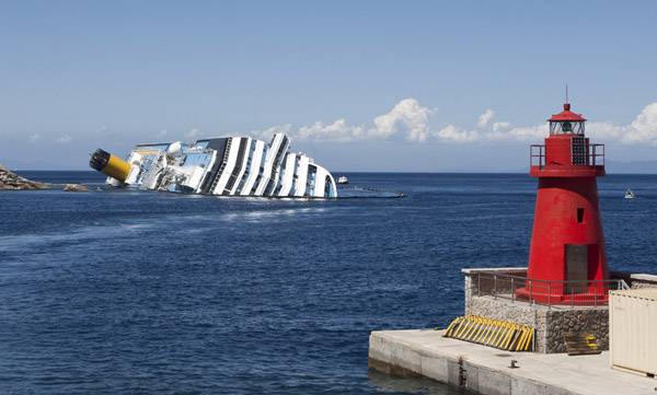 Costa Concordia: későn rendelték el a kimenekítést