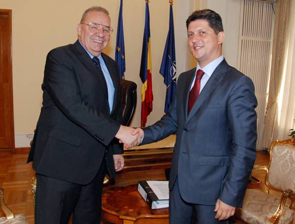  Budapestet támadja Titus Corlăţean