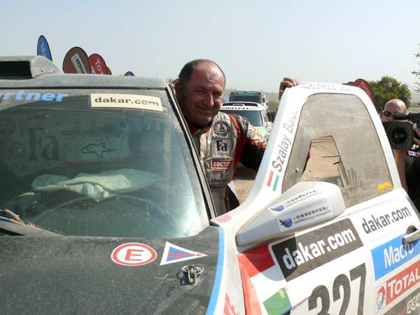 Dakar: francia címvédések, Szalayék boldogok