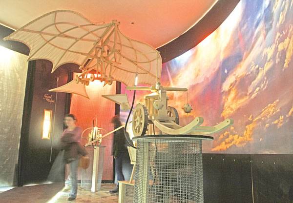 Da Vinci-szerelem első látásra