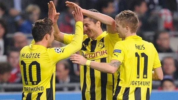 A Dortmund simán letudta a halálcsoportot