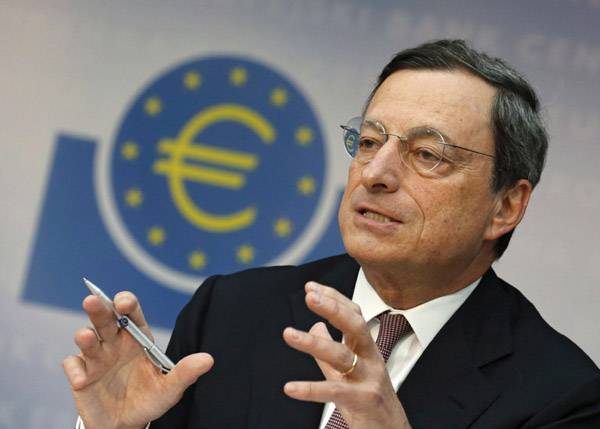 Pénzpiaci beavatkozást akar Mario Draghi 