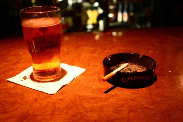 Drágul a cigaretta és az alkohol