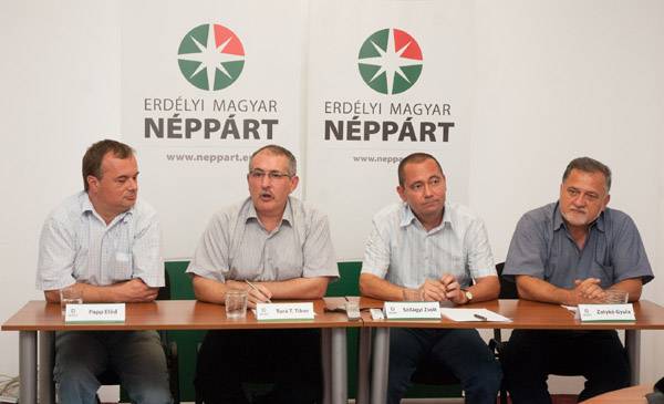 Jelöltként indulnak a választásokon az EMNP vezetői