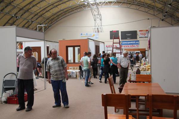 Tavaszi expó Székelyudvarhelyen