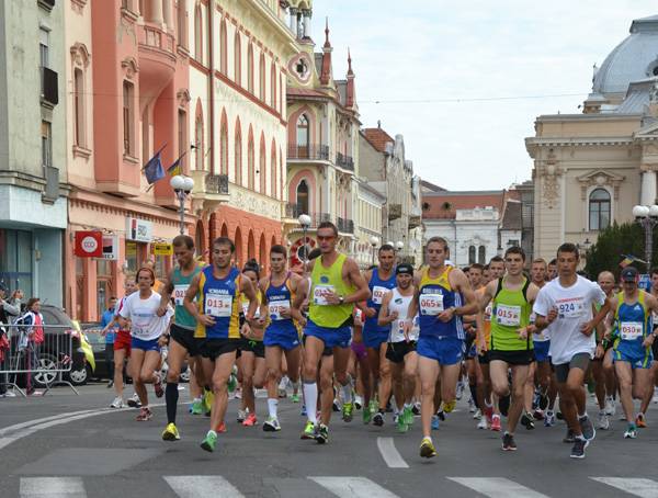 Egyre nagyobb a váradi félmaraton