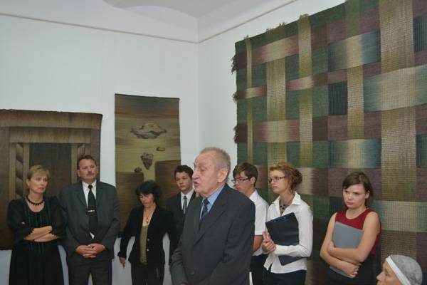 Gazdáné Olosz Ella-galériát avattak Kovásznán