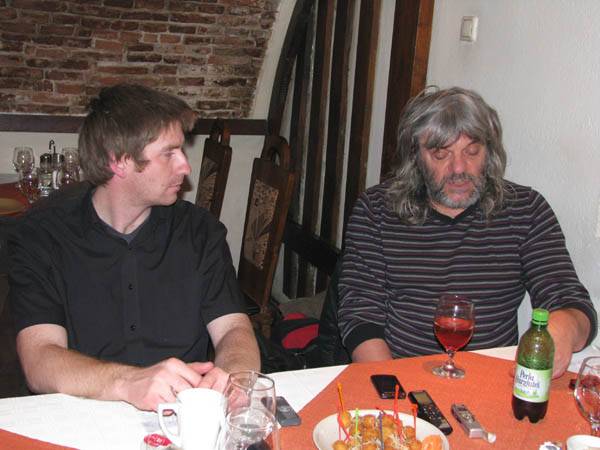 Hobo a húszéves Osonó vendége