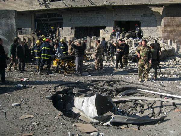 Öngyilkos merénylet Irakban