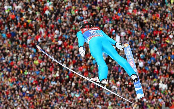 Anders Jacobsen remekel a Négysáncversenyen