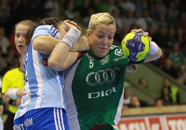 Győri pofon a BL-címvédőnek