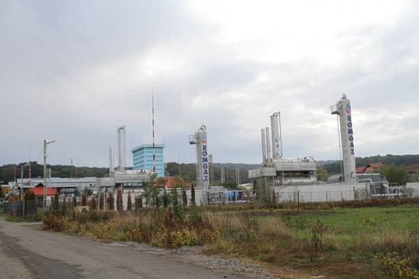 Gáztározó lesz Koronka alatt