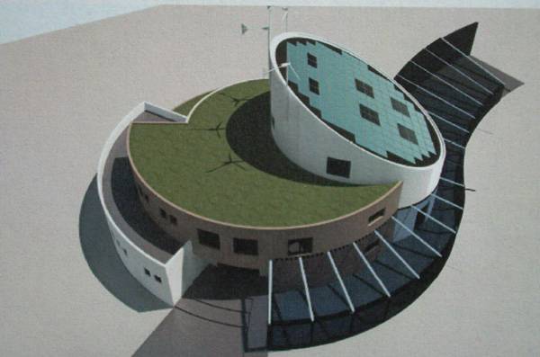 Energetikailag önfenntartó üzleti központot épít Fugyivásárhely