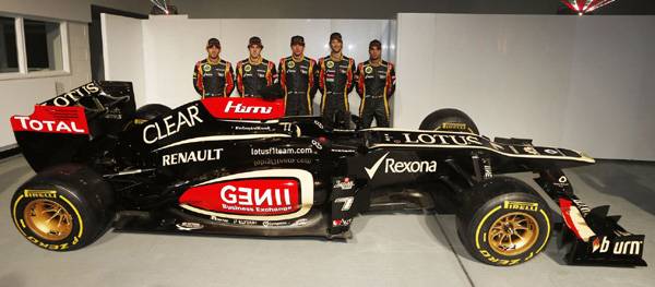 Nagy célokat tűzött ki a Lotus