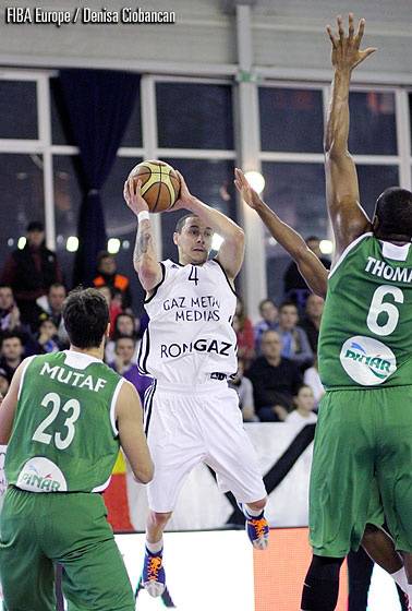 Eurochallenge Kupa: éllovast vert a Medgyes