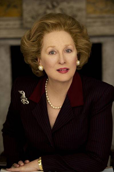  Meryl Streep a Vaslady szerepében