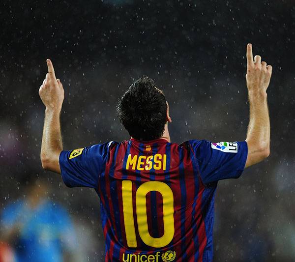 Messi: a kezdetektől a csúcsig