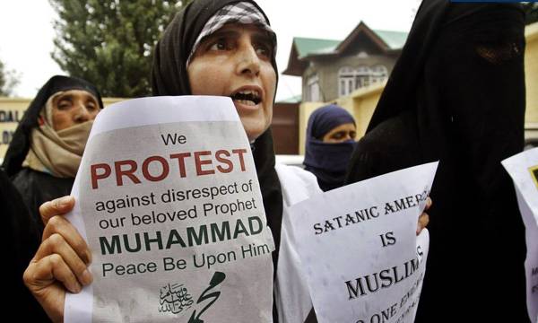 Tovább szítja a kedélyeket a Mohamed-film