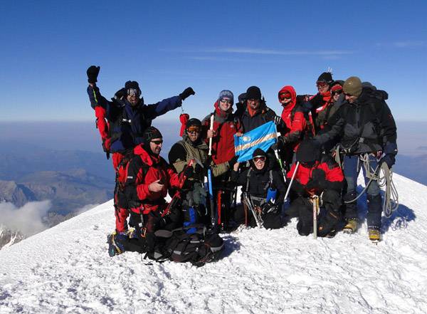 Egyszerre tizennégy székely volt a Mont Blanc-on