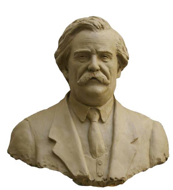 Móricz Zsigmond-szobrot avatnak a hétvégén a Szatmár megyei Börvely községben 