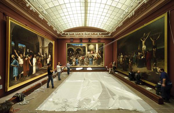 Ismét együtt van a Munkácsy-trilógia Debrecenben